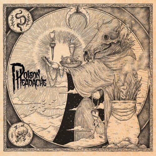 Poison Headache : Poison Headache CD 12″ Album (2016)