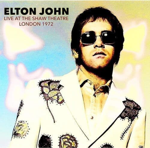 Elton John : Live at the Shaw Theatre, London 1972 CD 2 discs (2023)