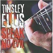 Ellis Tinsley : Speak no evil CD (2009)