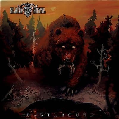 Black Royal : Earthbound CD 12″ Album Coloured Vinyl (2023)
