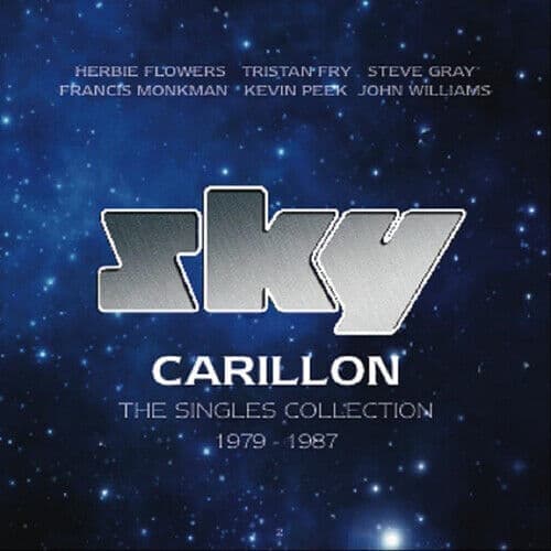 Sky : Carillon: The Singles Collection 1979-1987 CD Remastered Album 2 discs