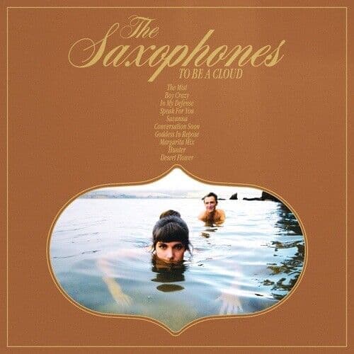 The Saxophones : To Be a Cloud CD (2023)