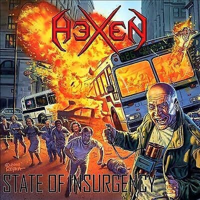 Hexen : State of Insurgency CD 2 discs (2021)