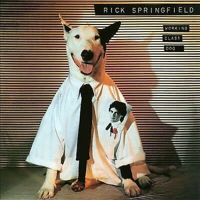 Rick Springfield : Working Class Dog CD Collector’s Remastered Album (2014)