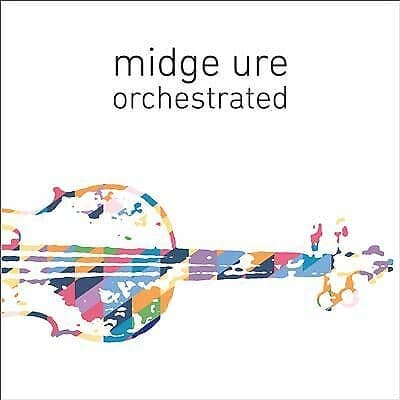 Midge Ure : Orchestrated CD (2017)