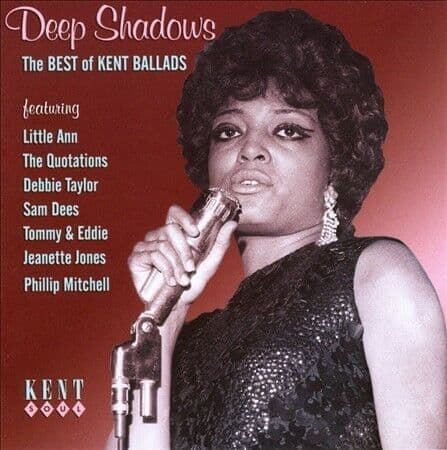 Various : Deep Shadows-The Best Of Kent Ballads CD