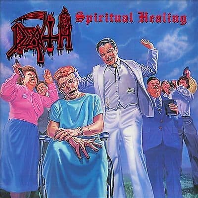 Death : Spiritual Healing CD Remastered Album 2 discs (2012)