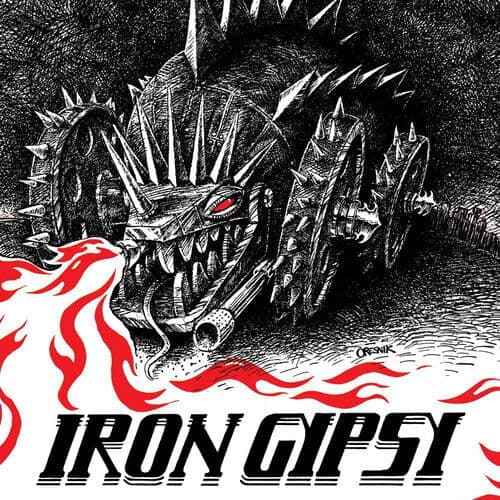 Iron Gypsy : Iron Gypsy CD (2017)
