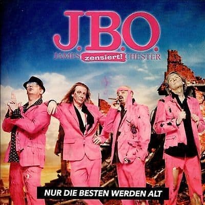 J.B.O. : Nur Die Besten Werden Alt CD