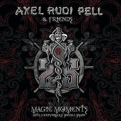 Axel Rudi Pell : Magic Moments -25th Anniversary Special CD