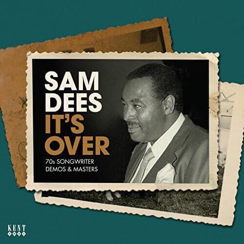 Sam Dees : It’s Over CD (2015)