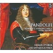 Giovanni Antonio Pandolfi Mealli : Pandolfi Mealli: Sonate a Violino Solo Opera