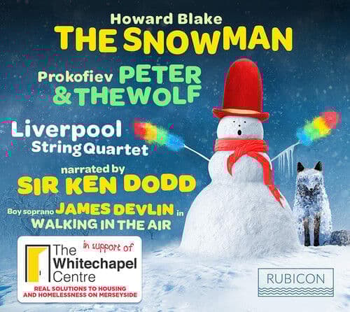 Howard Blake : Howard Blake: The Snowman/Prokofiev: Peter & the Wolf CD (2018)