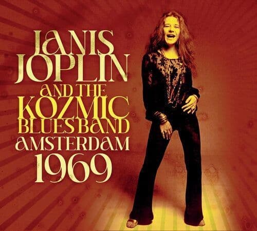 Janis Joplin & the Kozmic Blues Band : Amsterdam 1969 CD (2023)