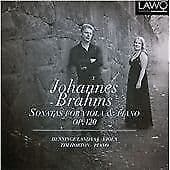 Johannes Brahms : Johannes Brahms: Sonatas for Viola & Piano, Op. 120 CD (2012)