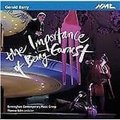 BCMG : Gerald Barry: The Importance of Being Ea CD