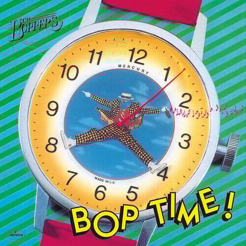 L.A. Boppers : Bop Time CD (2019)