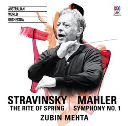 Igor Stravinsky : Stravinsky: The Rite of Spring/Mahler: Symphony No. 1 CD 2