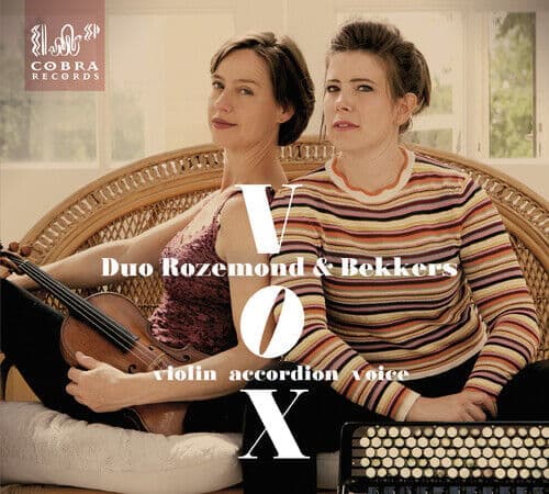 Igor Stravinsky : Duo Rozemond & Bekkers: Vox CD (2021)