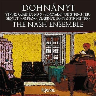 The Nash Ensemble : Dohnanyi: String Quartet, Serenade & Sex CD