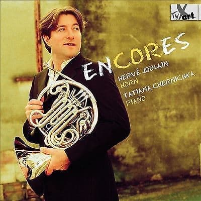 Hervé Joulain : Hervé Joulain/Tatiana Chernichka: Encores CD (2022)