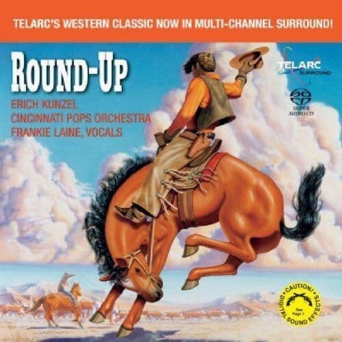 Various Composers : Round Up (Kunzel, Cincinnati Pops) CD (2006)