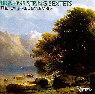 Raphael Ensemble : Brahms: String Sextet 1 & 2 CD