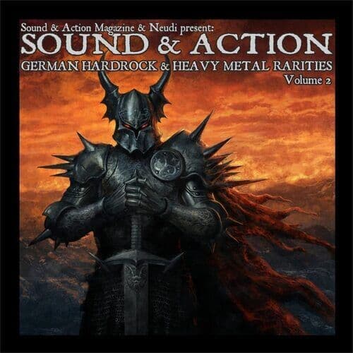 Various Artists : Sound & Action: German Hardrock & Heavy Metal Rarities -