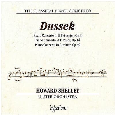Ulster Orchestra : Dussek: Piano Concertos [Howard Shelley; CD