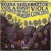 Lawrence Power; Andrew Litton: Bergen Ph : Bartok & Rozsa: Viola Concertos CD