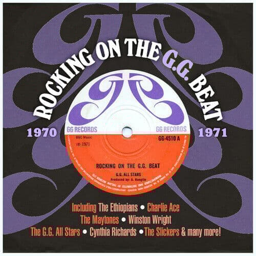 Various Artists : Rocking On the G.G. Beat 1970-1971 CD 2 discs (2023)