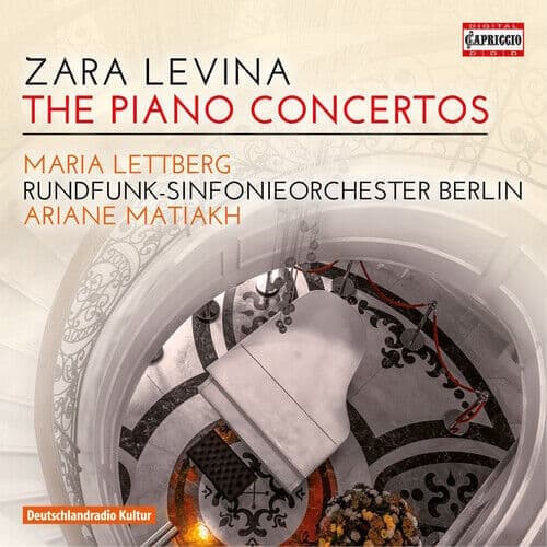 Zara Levina : Zara Levina: The Piano Concertos CD (2017)
