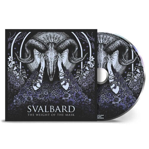 Svalbard : The Weight of the Mask CD (2023)