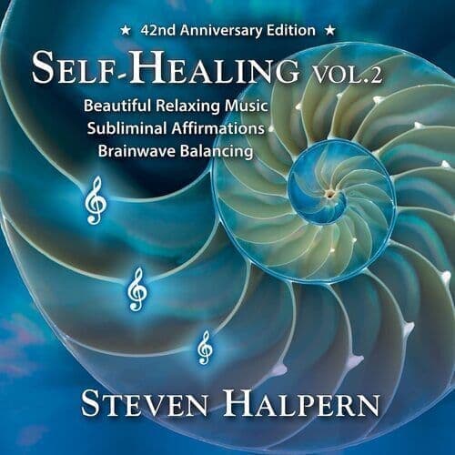 Steven Halpern : Self-healing - Volume 2 CD (2022)