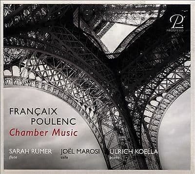 Jean Francaix : Françaix/Poulenc: Chamber Music CD (2020)