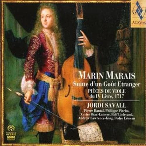 Marin Marais : Suite D’un Gout Etranger (Savall) CD 2 discs (2006)