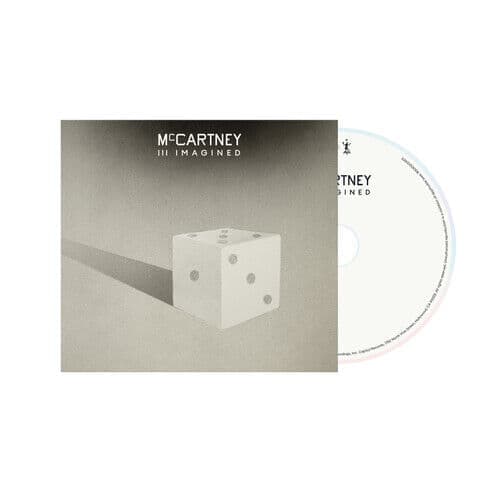Paul McCartney : McCartney III Imagined CD (2021)