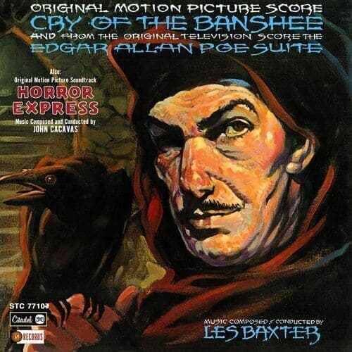 Cry of the Banshee/Horror Express CD (2022)