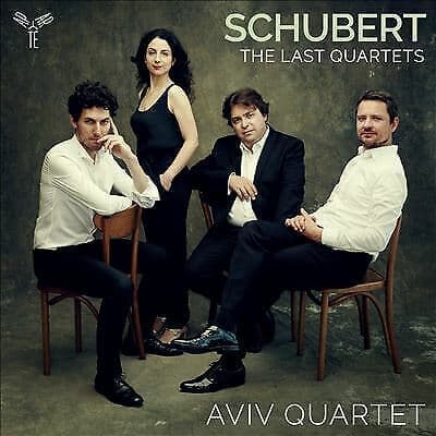 Franz Schubert : Schubert: The Last Quartets CD (2021)
