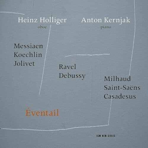 Heinz Holliger : Heinz Holliger/Anton Kernjak: Eventail CD (2023)