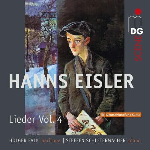 Hans Eisler : Hanns Eisler: Lieder - Volume 4 CD (2019)