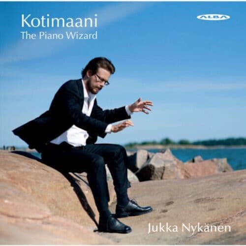 Jukka Nykänen : Kotimaani: The Piano Wizard CD (2018)
