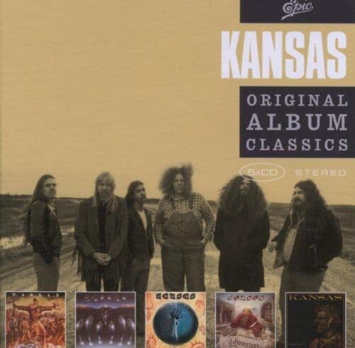Kansas : Original Album Classics CD Box Set 5 discs (2009)