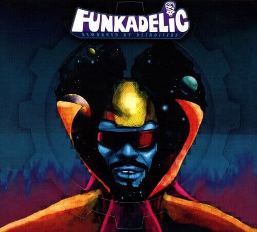 Funkadelic : Reworked By Detroiters CD 2 discs (2017)