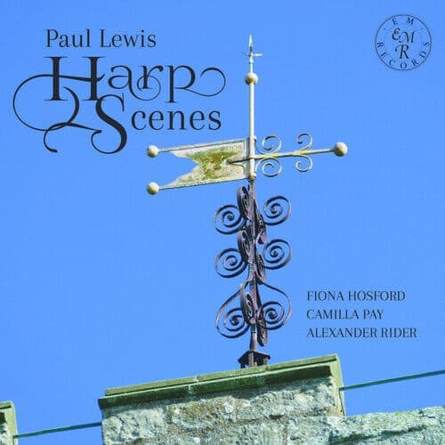 Paul Lewis : Paul Lewis: Harp Scenes CD (2020)