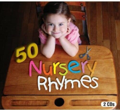 Evokids : 50 Nursery Rhymes CD