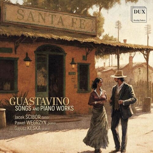 Carlos Guastavino : Guastavino: Songs and Piano Works CD (2023)