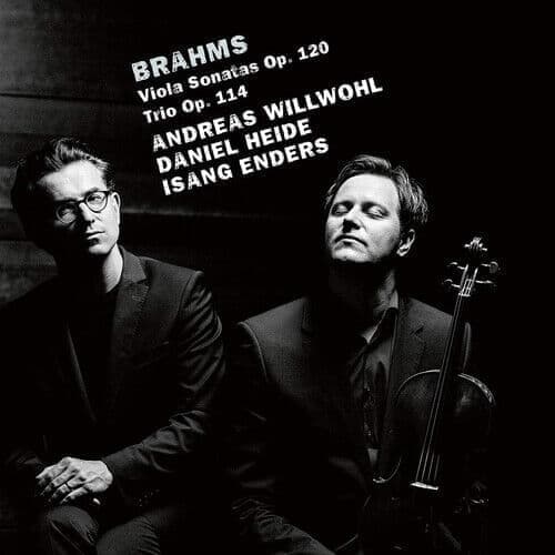 Johannes Brahms : Brahms: Viola Sonatas, Op. 120/Trio, Op. 114 CD (2020)
