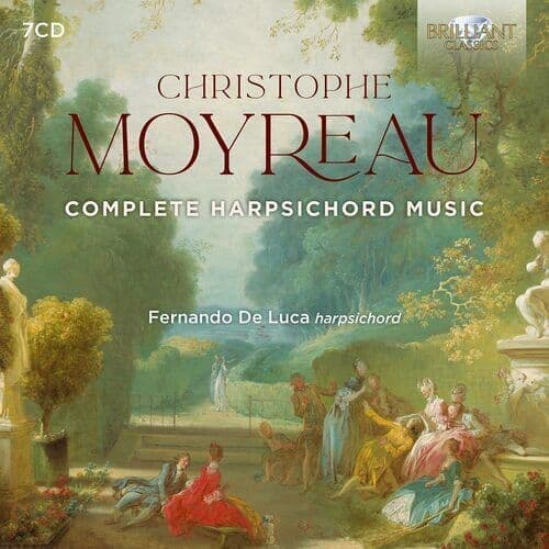 Christophe Moyreau : Christophe Moyreau: Complete Harpsichord Music CD Box Set