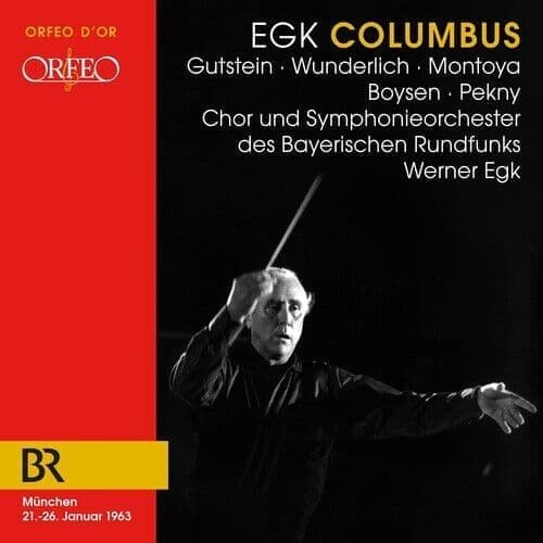 Werner Egk : Egk: Columbus CD 2 discs (2023)